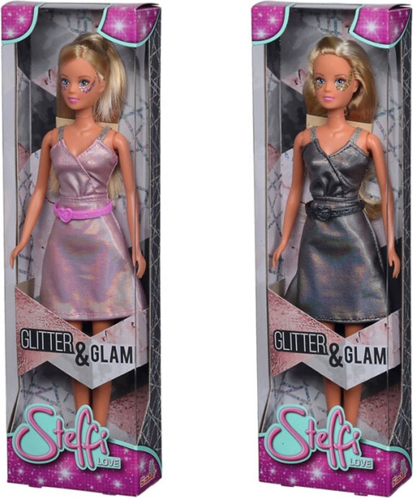 Steffi Love Glitter & Glam, 2-sort. 105733511