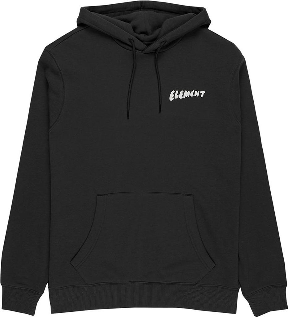 Element Sunrise Kapuzenpullover Schwarz L Herren Schwarz L