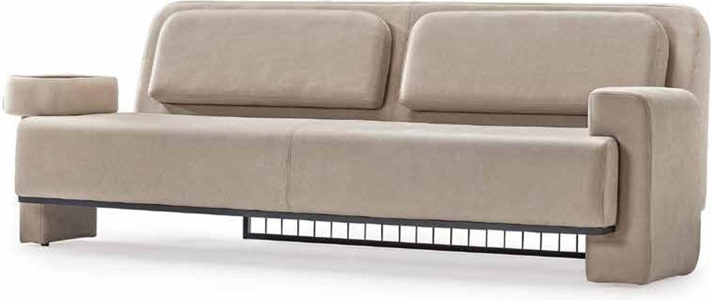 Relax Sofa Design Couch Polster Möbel Dreisitzer xxl big Produktbild 