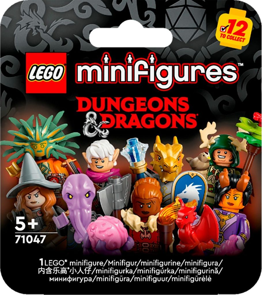 LEGO Minifiguren Dungeons & Dragons 6er-Pack, 1 von 12 Produktbild 