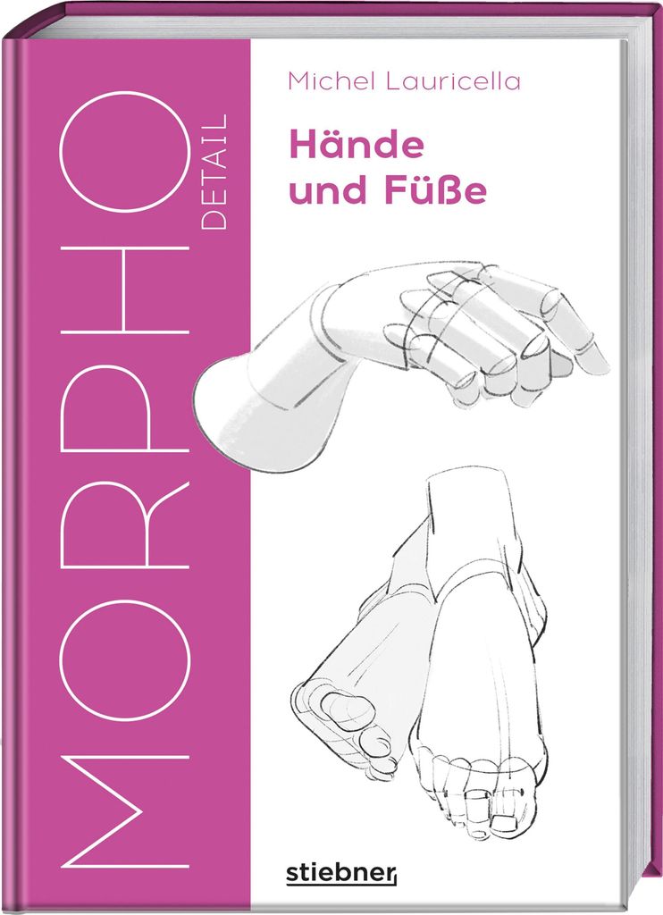 Morpho Detail. Hände und Füße