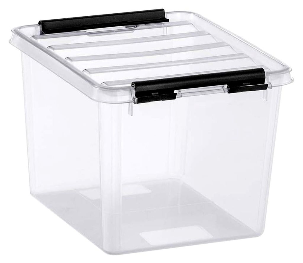 Orthex Clipbox Smart Store Classic, 3 L, 21 x 17 x 15 cm, transparent