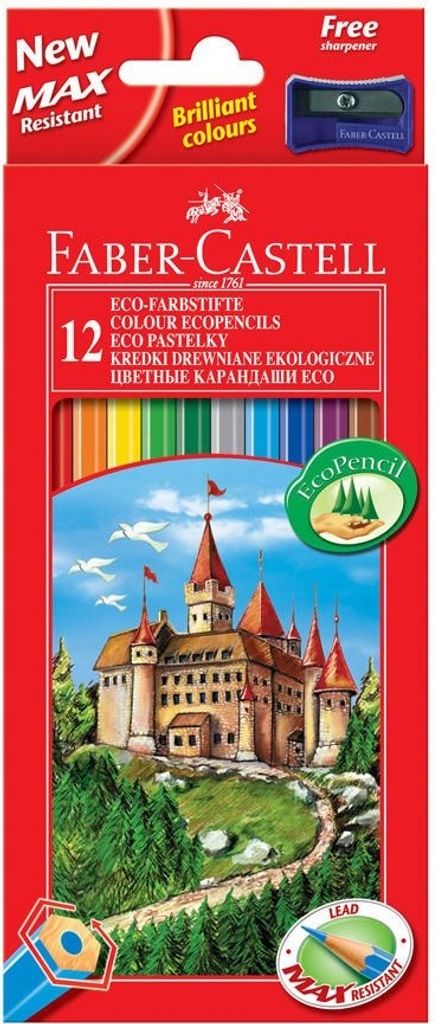 FABER-CASTELL Buntstift Castle 12er Kartonetui Produktbild 