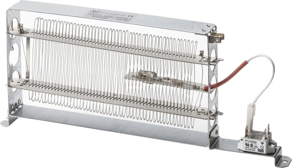 Préchauffage air Kermi x-well EPP - Kit anti-givre gaine 160mm, 1000W