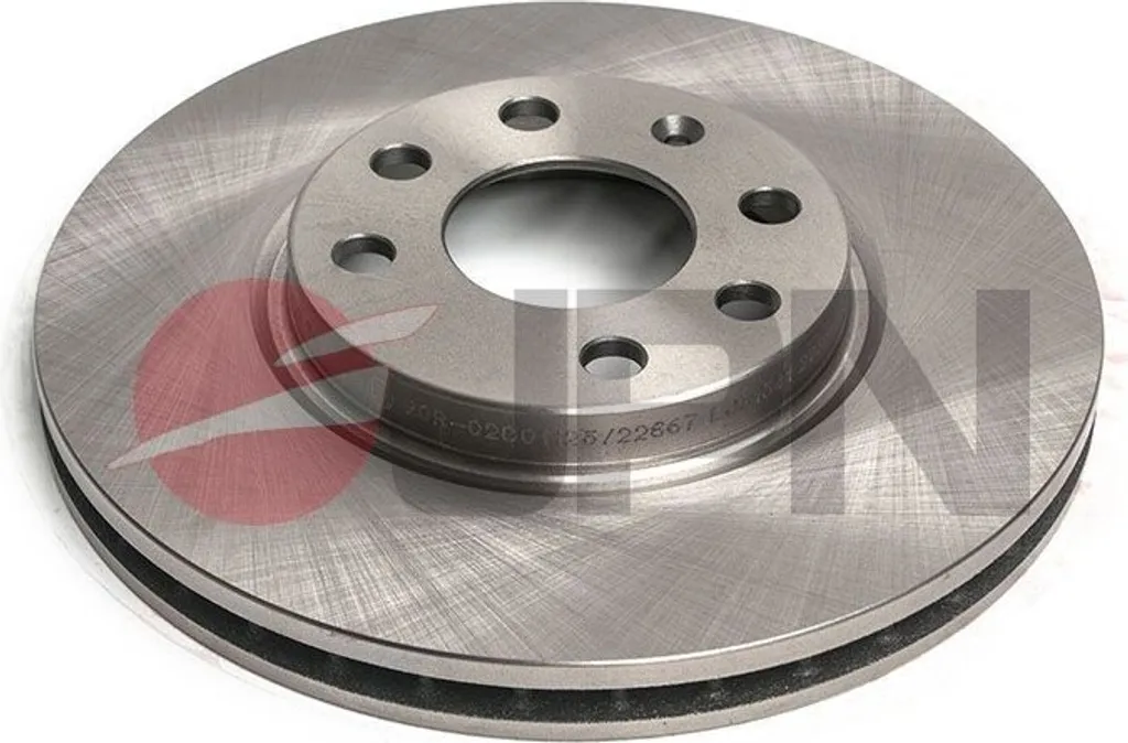 Disque de frein anti-vibration pour Opel Corsa C et Meriva - JPN 30H9064
