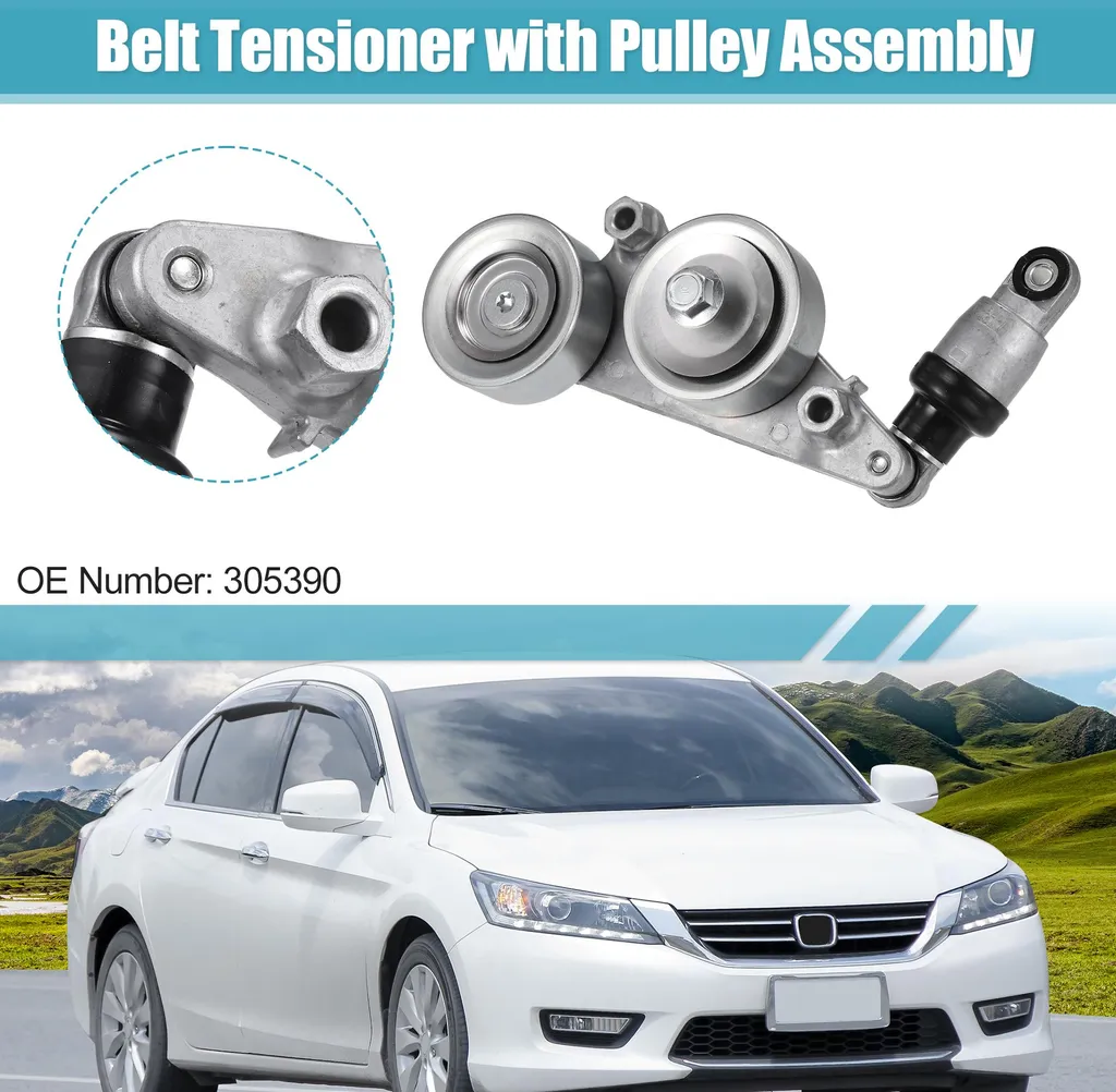 Réparer le Tendeur de Courroie de votre Honda Accord 2005-2010