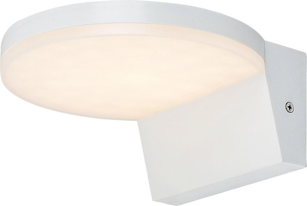 Rabalux 77118 Außenwandleuchten Batida LED 9 Kunststoff Kunststoff weiß