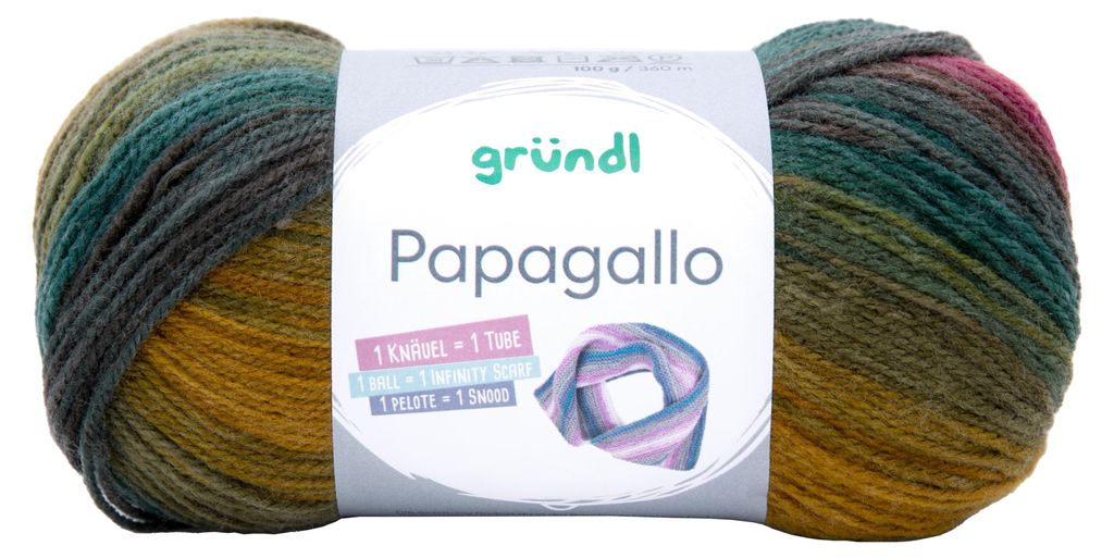 Gründl "Papagallo", 100 g Farbe 08 Produktbild 