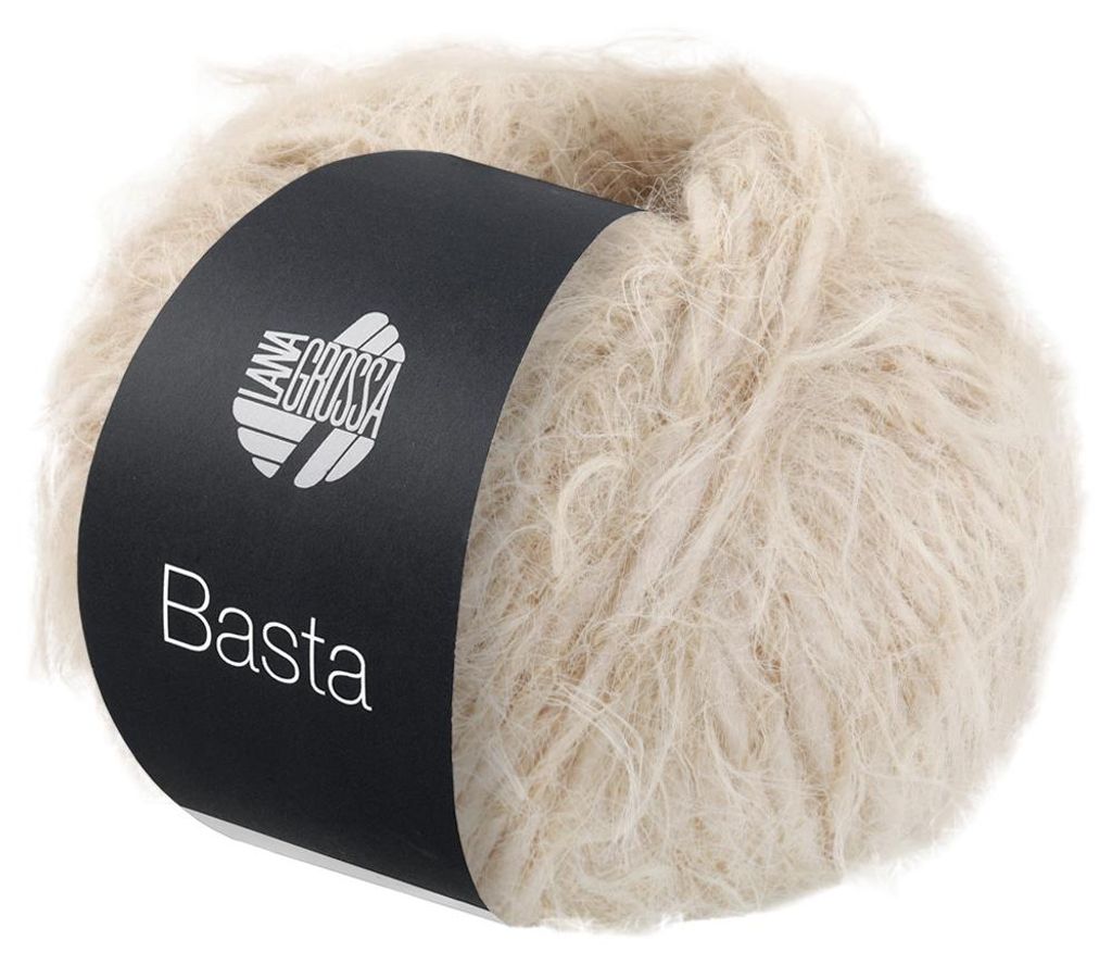 Lana Grossa - Basta 0002 hellbeige Produktbild 