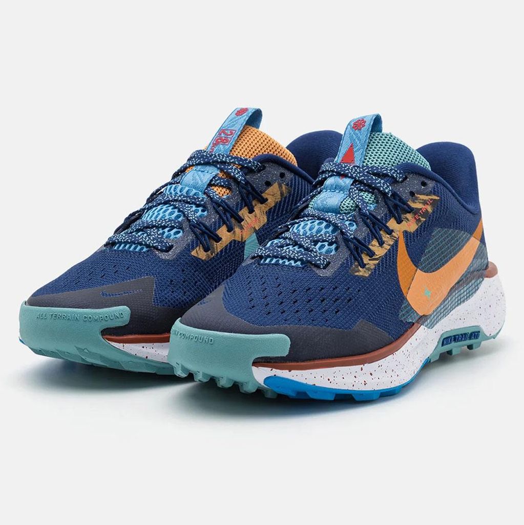 Nike Pegasus Trail 5 (Gs) Kinderschuhe, Blau, Fv5638 400, Größe 38