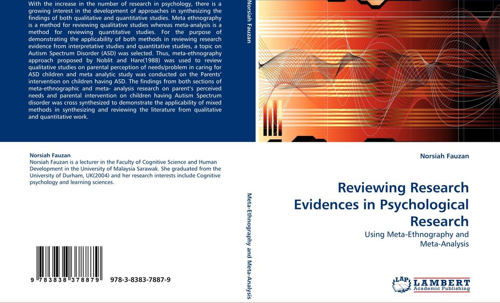 Reviewing Research Evidences in Psychological Research
