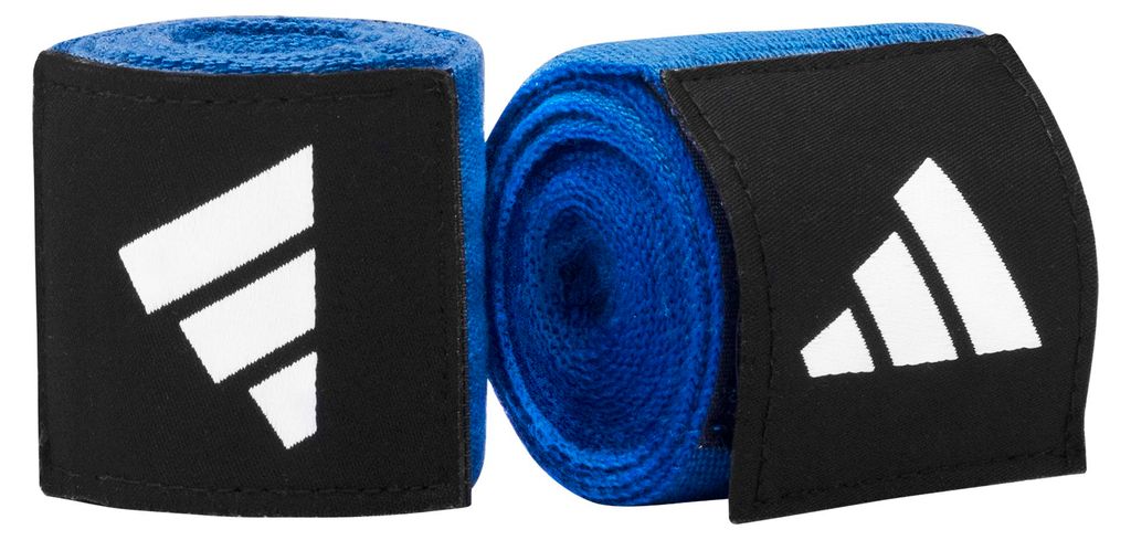 Adidas Boxbandage - Blau - Sportbandage V2 - 350cm