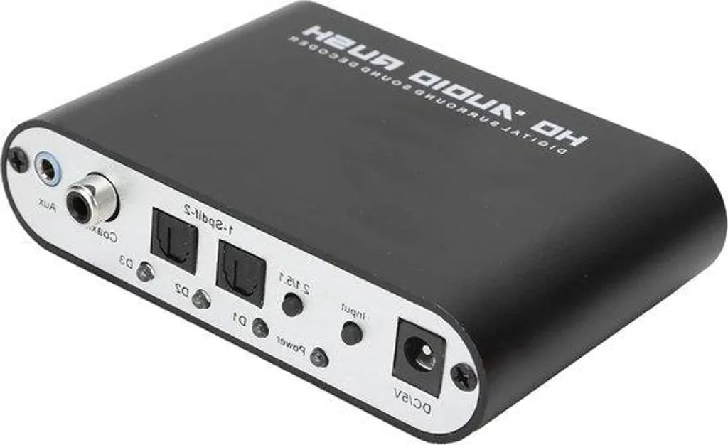 Décodeur Dolby 5.1 Canaux AC3 - Convertisseur Audio Numérique vers Analogique
