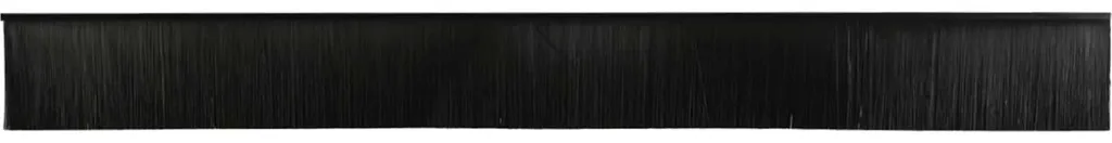 Kit 6 Guarnizioni Sottoporta vidaXL 100 cm Nero - Massimo Risparmio - 6