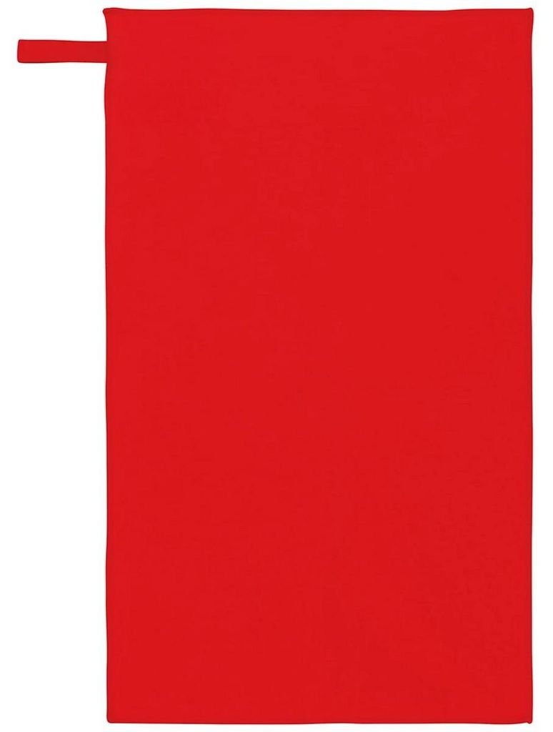 Proact - Sport-Handtuch, Microfaser PC8105 (Einheitsgröße) (Rot)