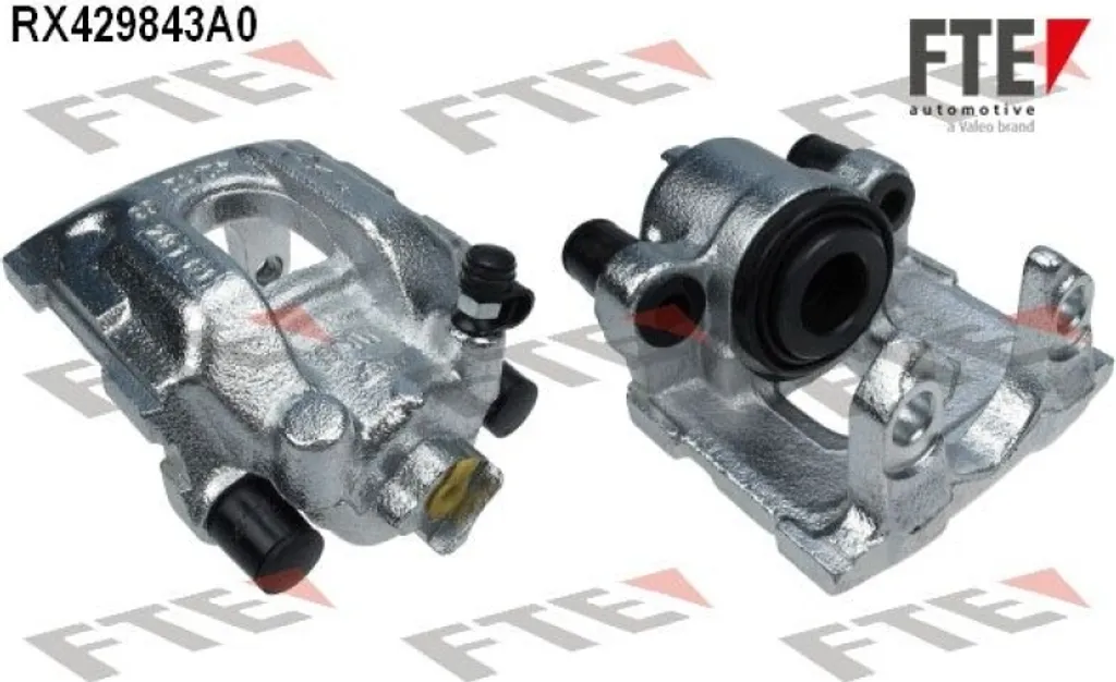 Étrier de frein FTE 9290965 arrière gauche avec protection thermique