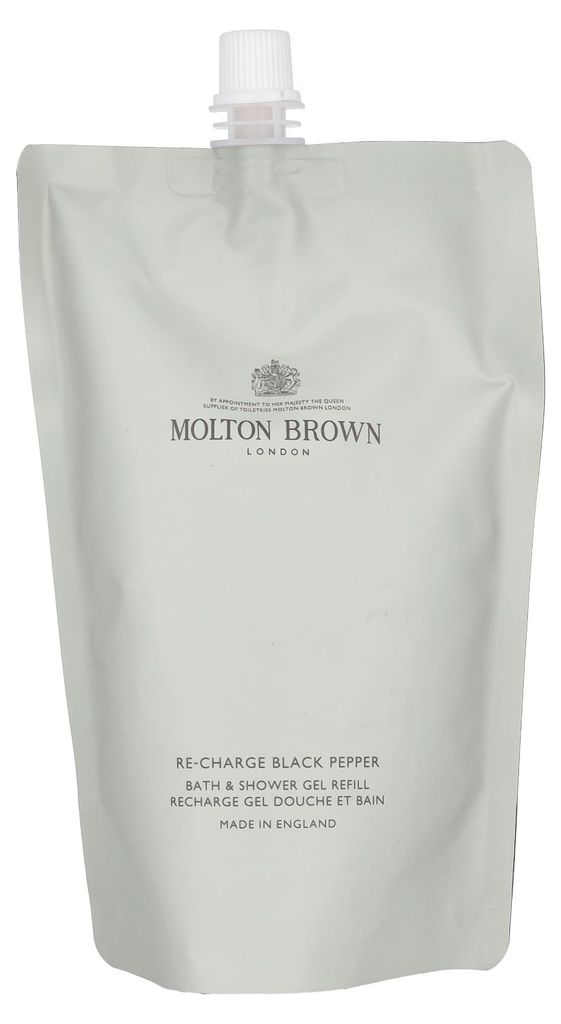 Molton Brown Re-Charge Black Pepper Bath & Shower Gel Refill 400ml