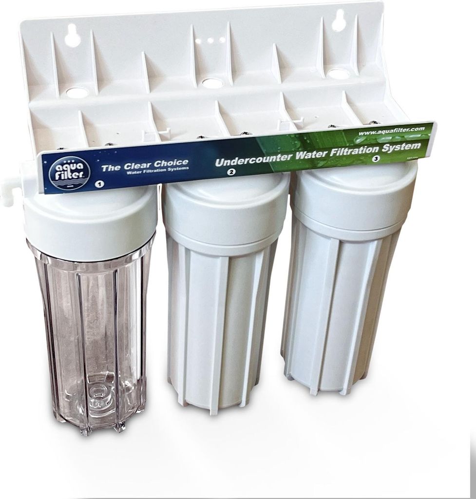 Untertischfilter-System 3er-Bausatz- der Powerfilter
