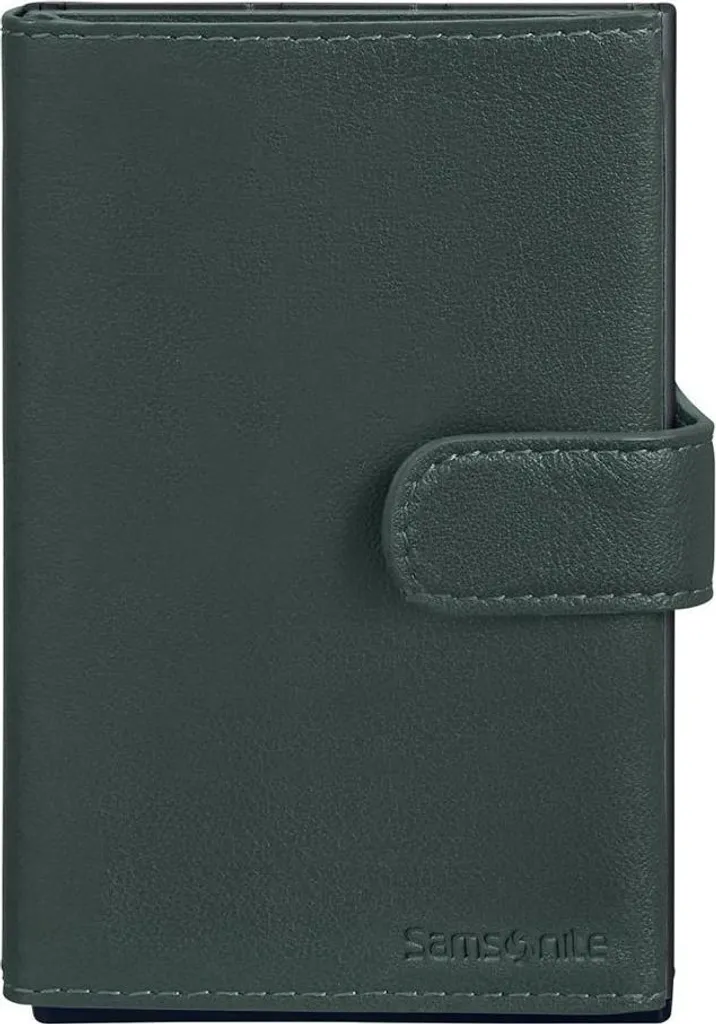 Porte-cartes Anti-RFID Samsonite Alu Fit : Fini le Vol de Données Olive