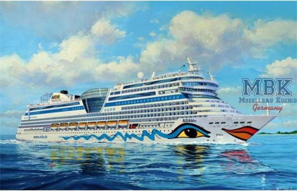 Revell AIDA, Passagierschiff-Modell, Montagesatz, 1:400, Produktbild 