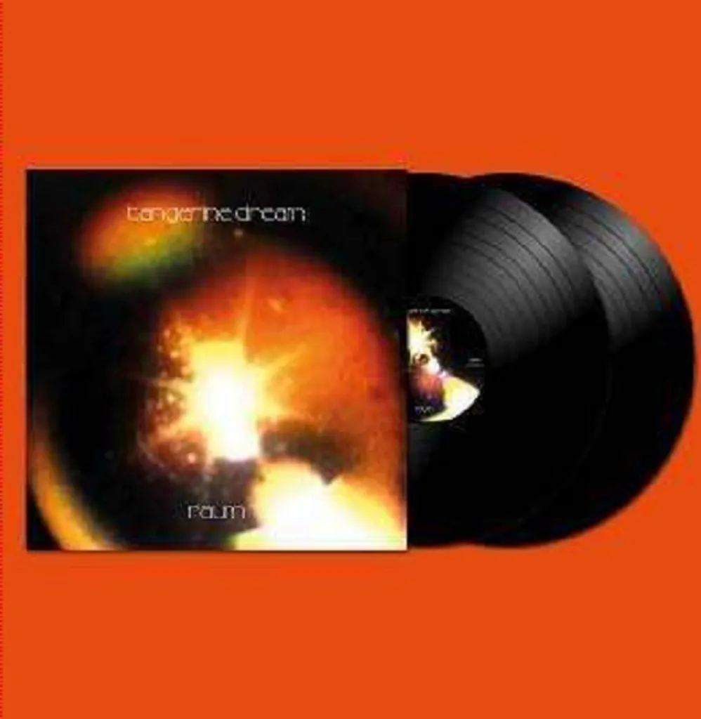 Vinyle Tangerine Dream Raum Album Musique Électronique Rock Format LP