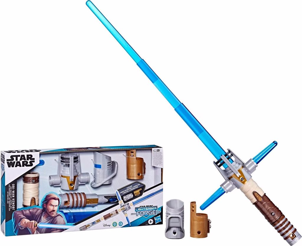 Spada laser sonora di Star Wars Forge Obi-Wan Kenobi Immagine del prodotto 