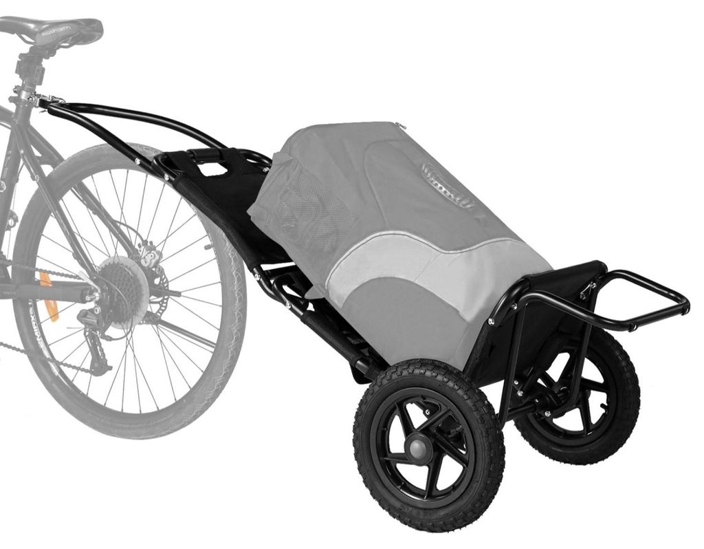 Sepnine 8009T Trailer 20KG, Hliník, Skládací, Kola 30,48cm Obrázek produktu 