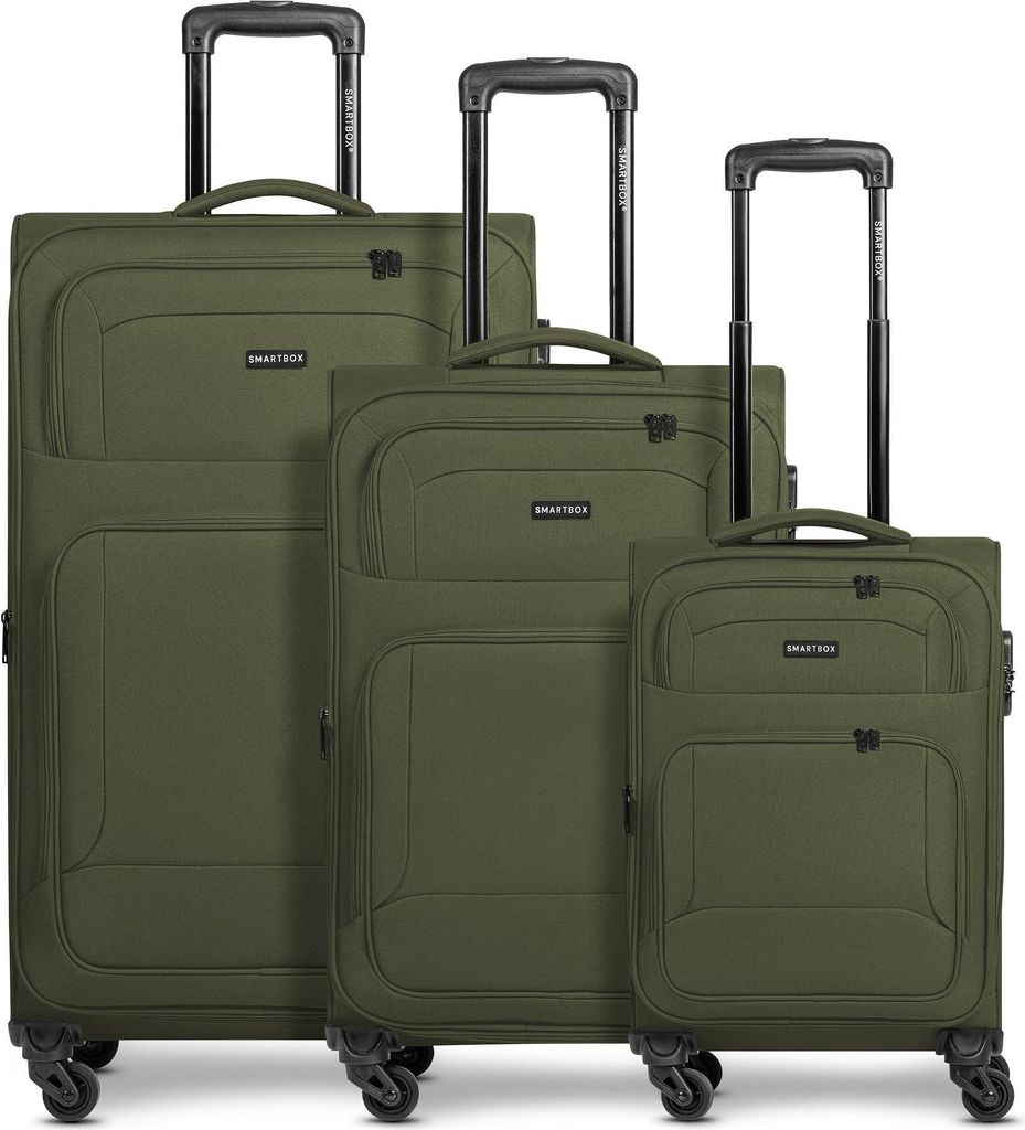 SMARTBOX trolley Edition 04 Trolley Set Exp. 3 pièces Slate Image du produit 