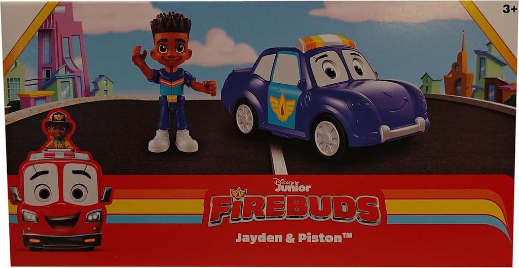Disney Junior DFB VHC Core Jayden and Piston ECMX GML, Obrázek produktu 
