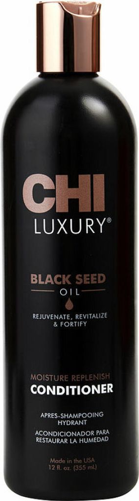 Chi, Luxury, Black Seed Oil, Hair Conditioner, Fortifying, Zdjęcie produktu 