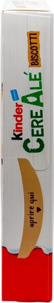 Ferrero Kinder Biscotti Cere Alé Getreidekekse 7 Cerealien Produktbild 3