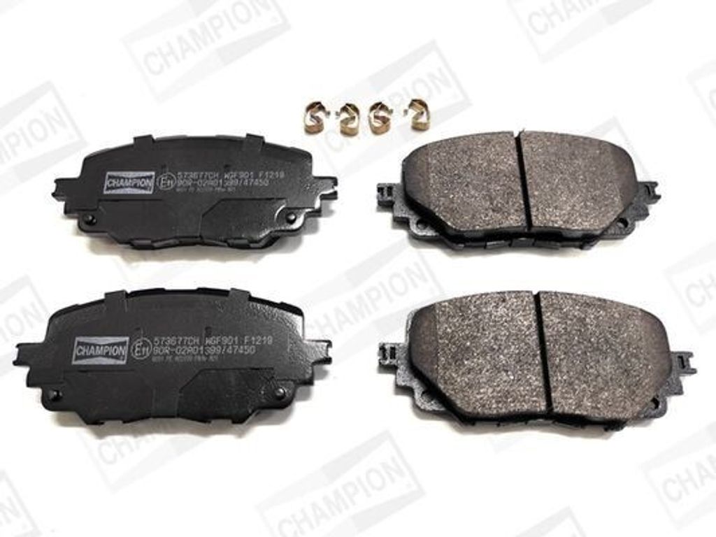 CHAMPION Bremsbeläge Satz Bremsklötze 573677CH