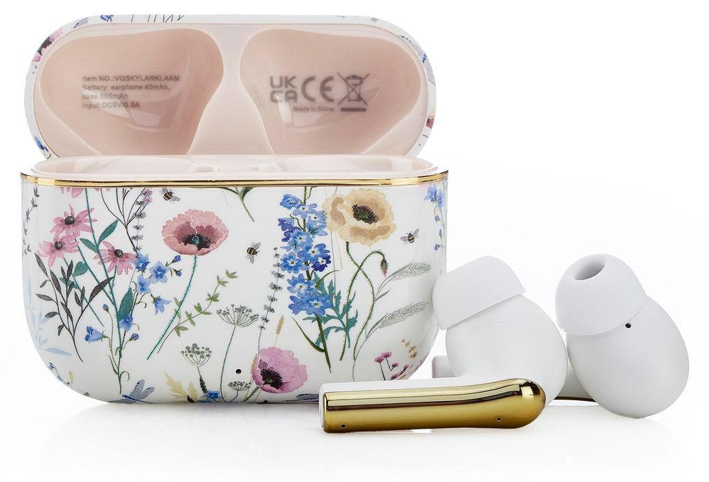 Laura Ashley – Casque Bluetooth 5.3 sans fil "Skylark" – Image du produit 