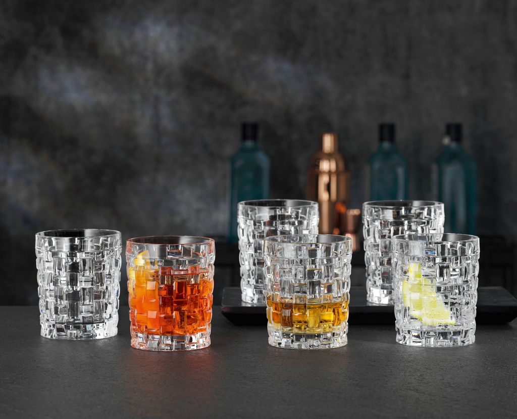 NACHTMANN 102954 BOSSA NOVA Whisky Tumbler 6er Set Produktbild 