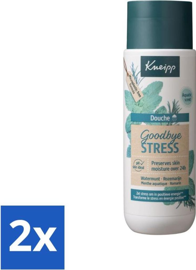 Kneipp - Duschgel - Stress ade - 200 ml - Vorteilspack - 2 Stücke