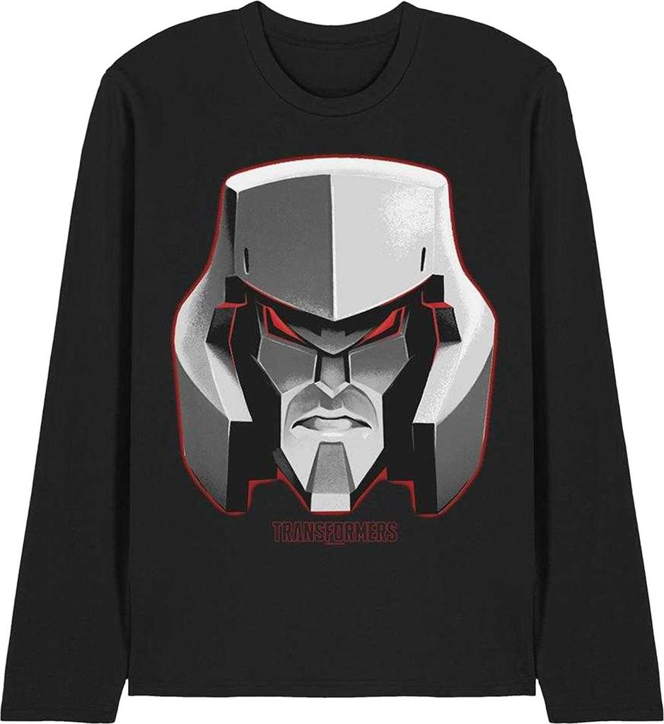 Transformers - "Generations" T-Shirt für Herren/Damen Uni, Langärmlig TV26370 (XXL) (Schwarz)