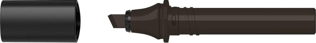 Molotow Cartridge Sketcher chisel WG595 warmgrau 6
