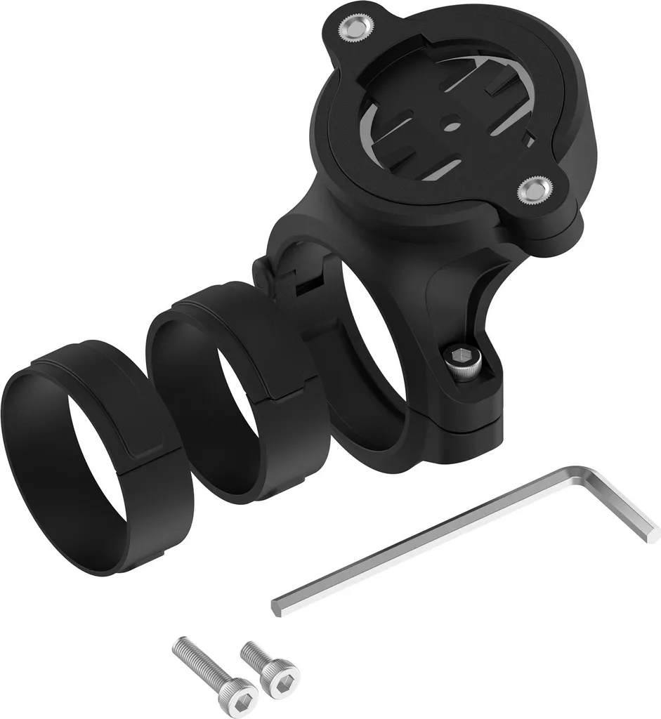 Supporto Radar Garmin Varia Nero Gen 2 - Sicurezza Bici Professionale