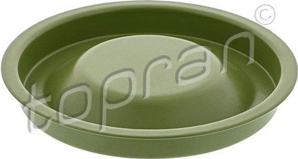 TOPRAN 100 068 Abdeckung, Schaltgetriebe OE 020141073A kompatibel mit Vento, Polo 6V, Golf III, Caddy, Toledo, Inca, Ibiza, Cordoba