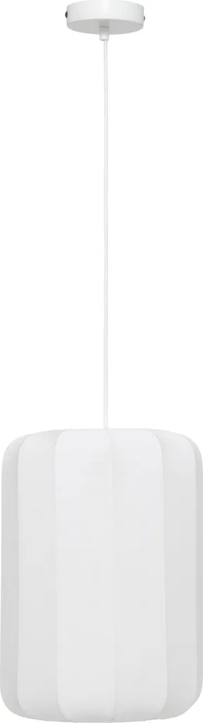 Lampada Tobie Atmosphera Bianco D25: Sospensione in Cotone Design Chic