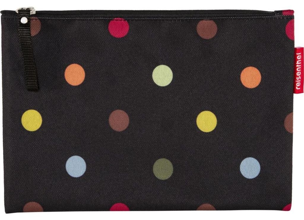 Reisenthel case 1, Schwarz, Mehrfarbig, Polyester, 240 mm, Produktbild 