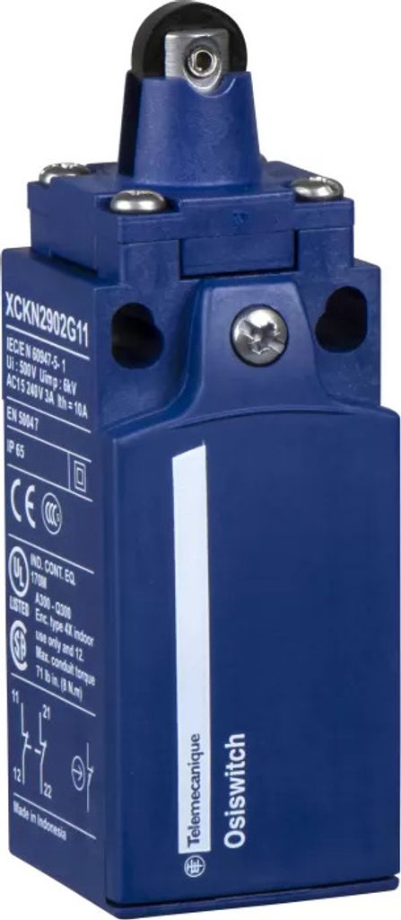 Schneider Electric XCKN2102P20, Kabelgebunden, 0,3 m/s, Kunststoff, IP65, 30 mm, 30 mm