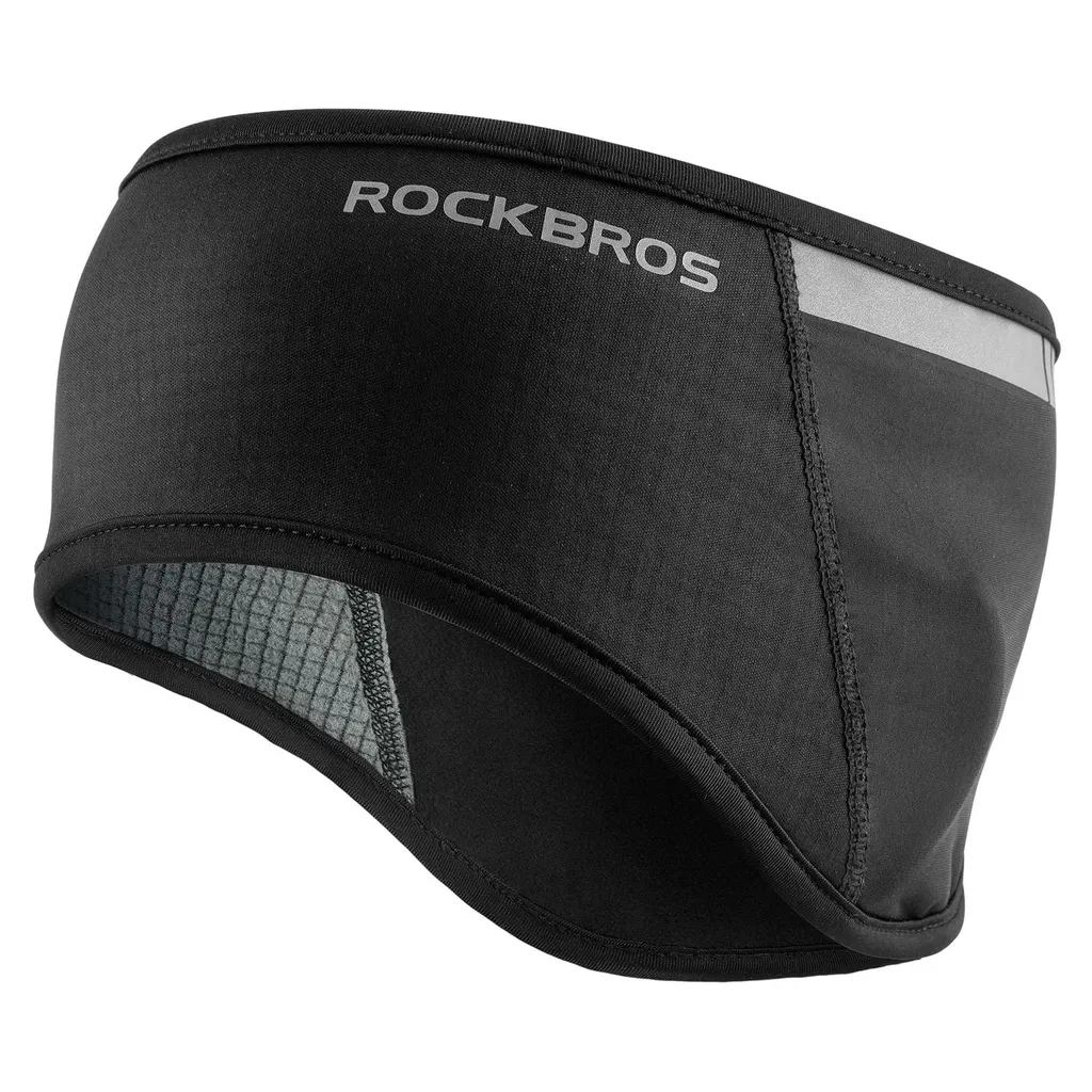 ROCKBROS Fascia Paraorecchie Ciclismo Invernale Termica Antivento Unisex