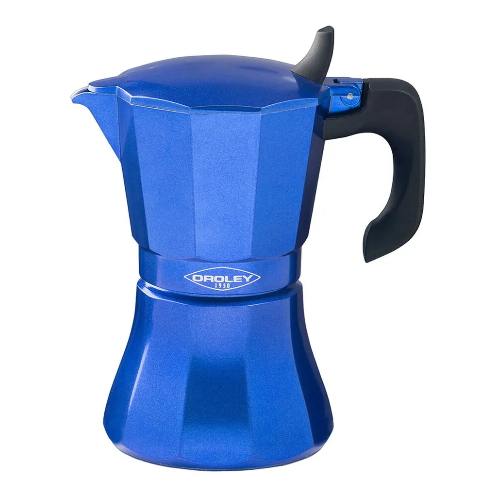 Offerta Caffettiera Oroley Petra 9 Tazze Blu - Miglior Prezzo Moka Induzione