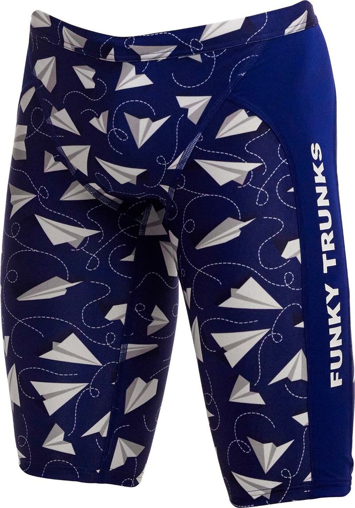 Funky Trunks Paper Plain Jammer Badehose Jungen, Kinder Größen:128