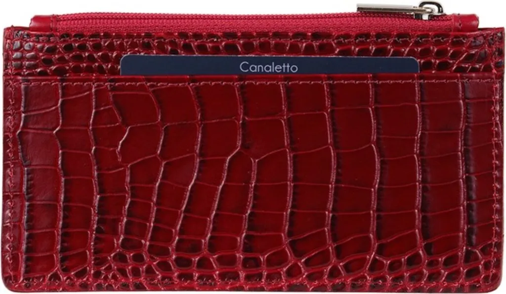 Portafoglio Canaletto E510cs162: Un Racconto di Pelle e Tradizione