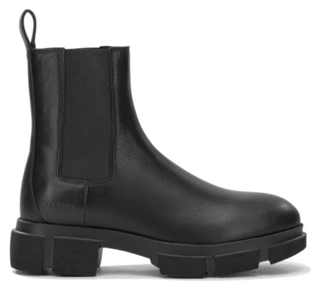 COPENHAGEN – Schwarze Lederstiefel für Damen – Größe 40 Produktbild 