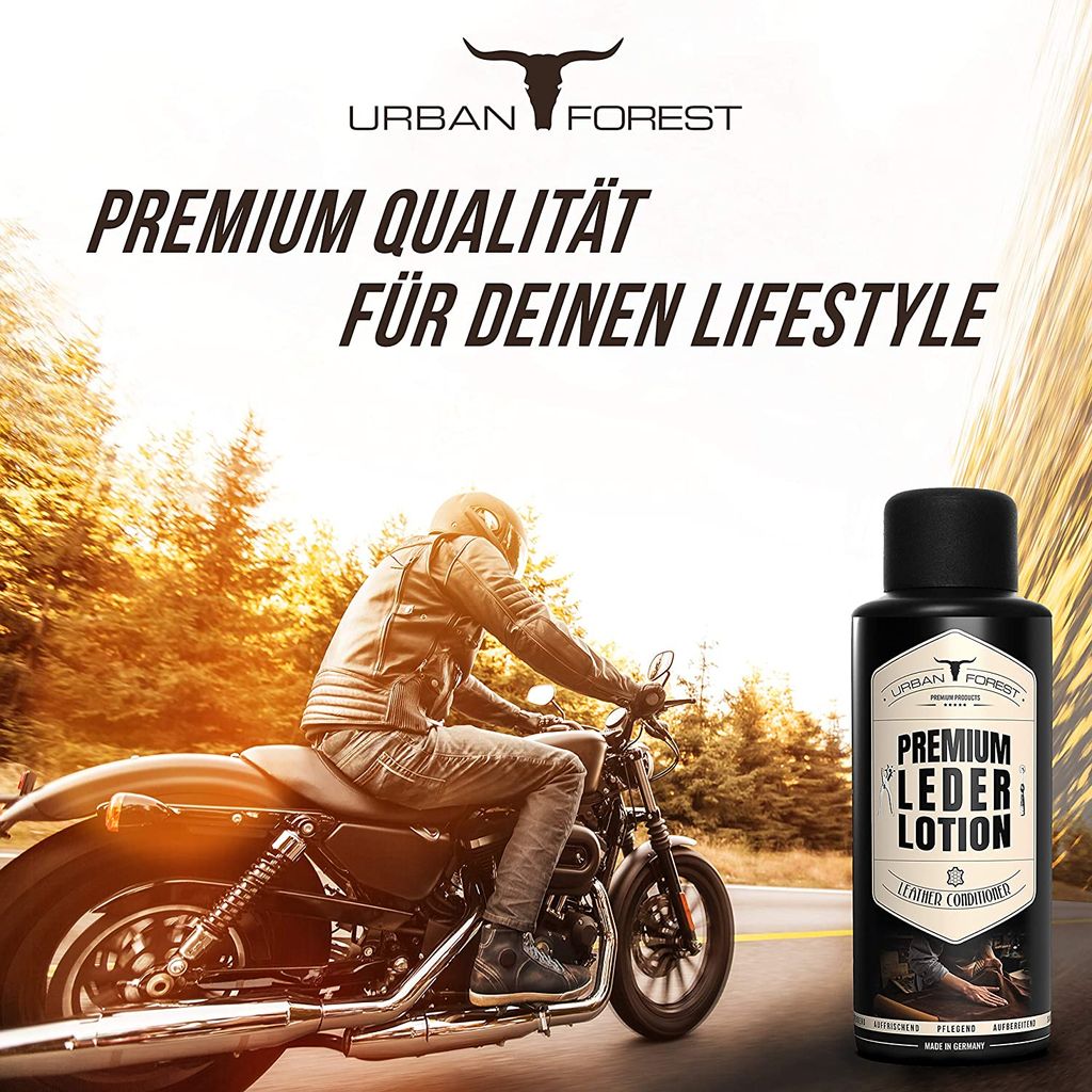 URBAN FOREST Leder Lotion und Leder-Creme für Haushalt und Produktbild 4