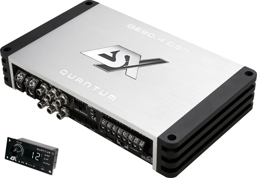 ESX 4-Kanal Verstärker mit DSP QUANTUM 4-KANAL AMP Produktbild 