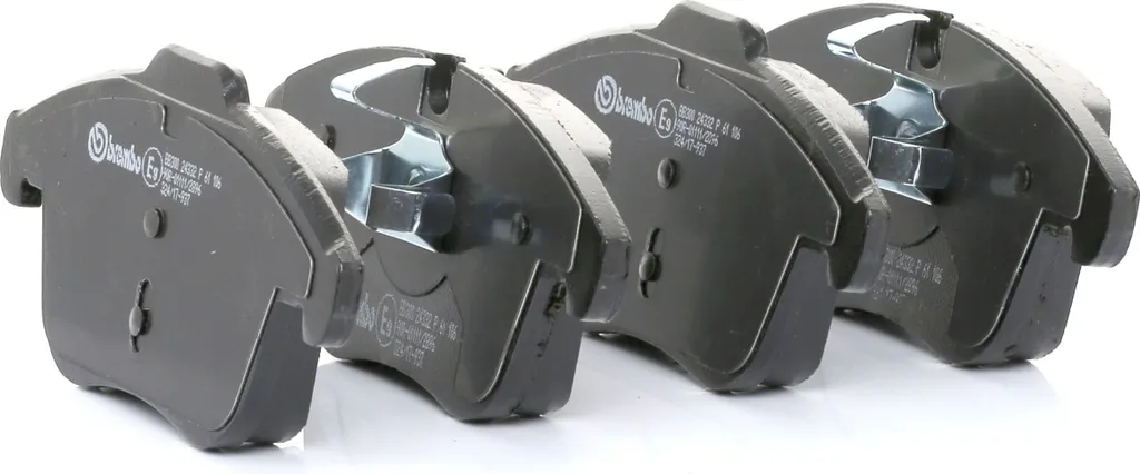 Brembo P 61 106 Plaquettes de frein OE 1609253180 pour Peugeot 508 et 407